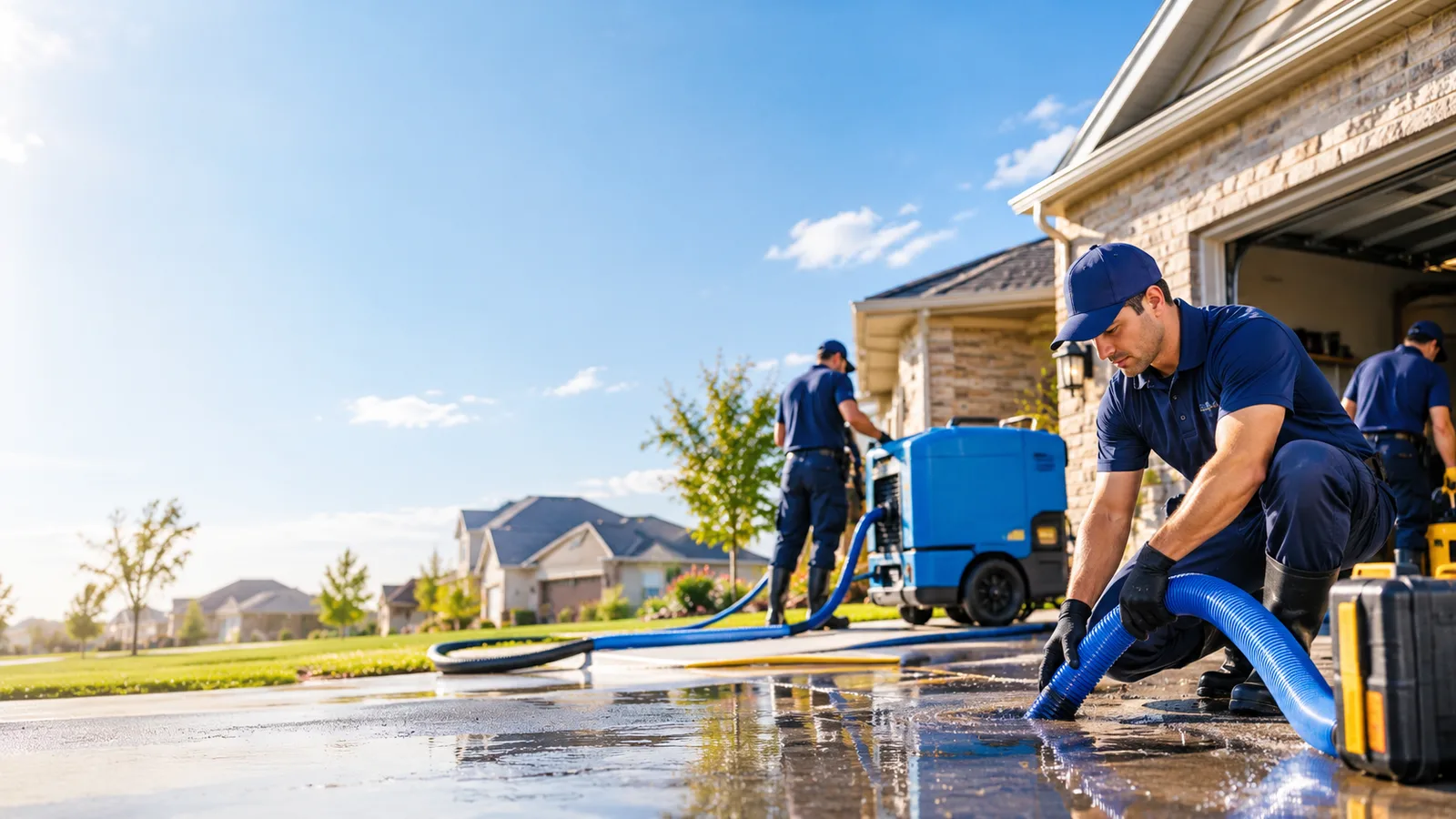 Sewage Backup Cleanup in Blachly, OR near me